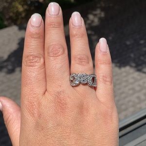 Dolce and Gabbana silver ring